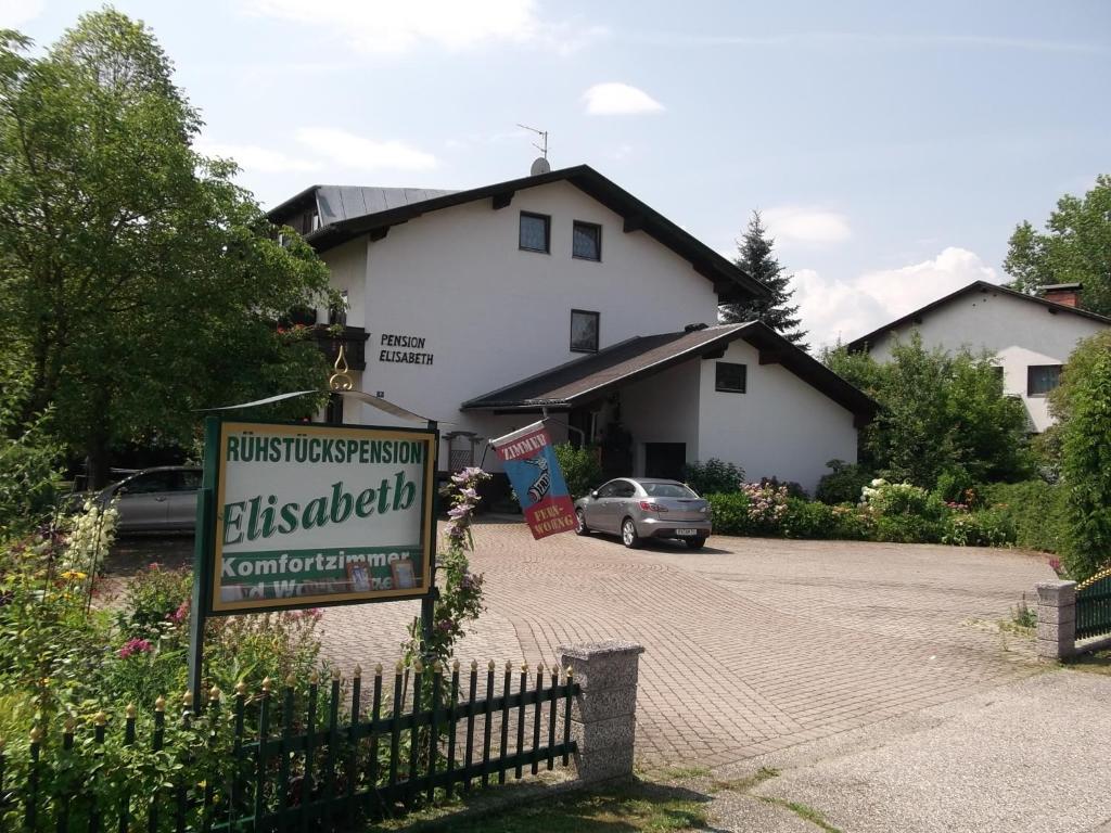 Pension Elisabeth Санкт-Канциан Экстерьер фото